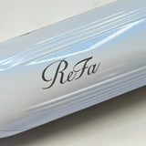 【美品】MTG ReFa FINGER IRON ST RE-AS-02A ホワイト リファフィンガーアイロンST ヘアアイロン 本体