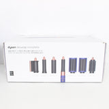 【美品】Dyson Airwrap マルチスタイラー Complete HS05 COMP VBR SP ビンカブルー/ロゼ ヘアドライヤー ダイソン エアラップ 本体