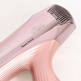 【美品】MTG ReFa BEAUTECH DRYER SMART W RE-AX-05A ピンク ヘアドライヤー ビューテック スマート ダブル リファ 本体