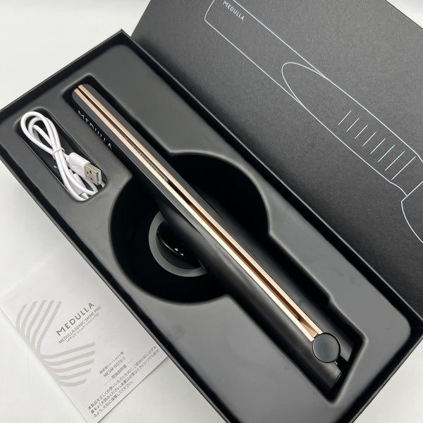 MEDULLA SONIC-SHINE PRO 超音波トリートメントアイロン メデュラ ソニックシャインプロ 本体