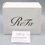 【美品】MTG ReFa STRAIGHT IRON PRO RE-AT-02A ホワイト 専用スタンド付き  リファストレートアイロン プロ ヘアアイロン 本体
