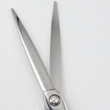 【美品】SGK 三和技研 Zenith ZER-55 カットシザー 5.75インチ ハマグリ刃 3Dハンドル