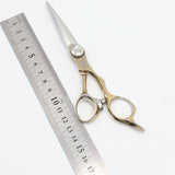 【美品】刃物屋トギノン FUMA.FF スライド カットシザー 5.8インチ 両剣刃 3Dハンドル フーマフォルテッシモ トギノン