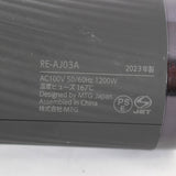 MTG ReFa BEAUTECH DRYER PRO RE-AJ03A ブラック リファ ビューテック ドライヤー プロ ビューティック 本体