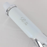 MTG ReFa CURL IRON PRO 38 RE-AV-02A ホワイト 38mm リファカールアイロン プロ ヘアアイロン 本体