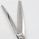 【美品】Scissors Navigator S2 セニング 5.8インチ メガネハンドル 25目5段 約25%～30% シザーズナビゲーター