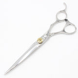 【美品】MIYABI 雅 MHシリーズ 675 No.4332 カットシザー 6.75インチ 片剣刃 オフセットハンドル 山中スペシャル