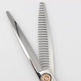 【美品】はさみのルミエール HyPER V 5GS27 セニング 6インチ フレックスハンドル 27目L 25% シザー