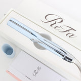【美品】MTG ReFa STRAIGHT IRON PRO RE-AT-02A ホワイト リファストレートアイロン プロ ヘアアイロン 本体
