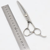 【美品】MIYABI 山中スペシャル 雅 セニング 5.8インチ オフセットハンドル 14目 約60%〜70％ シザー