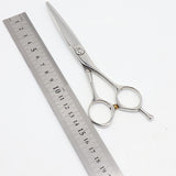 【美品】SGK 三和技研 SAR-60 カットシザー 6インチ 笹刃 メガネハンドル