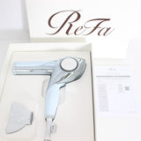 【美品】MTG ReFa BEAUTECH DRYER BX RE-BQ-02A ホワイト ヘアドライヤー リファビューテック ドライヤー 本体