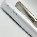 【美品】CARE PRO DEEP 超音波アイロン CUI-01 for hair medication ケアプロ ヘアメディケーション ヘアアイロン 本体
