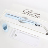 【美品】MTG ReFa STRAIGHT IRON PRO RE-AT-02A ホワイト リファストレートアイロン プロ ヘアアイロン 本体