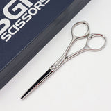 【美品】SGK 三和技研 SH-50 カットシザー 5.25インチ ハマグリ刃 メガネハンドル