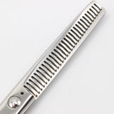 【美品】ミズタニシザーズ セニング 5.8インチ メガネハンドル 30目U溝 約15%〜20%