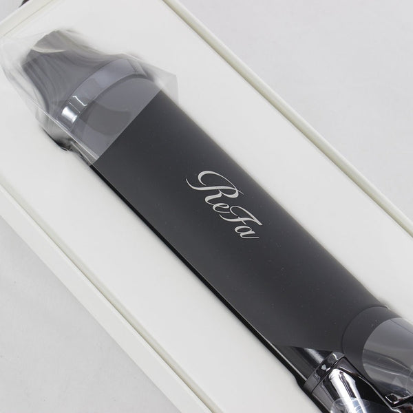 新品】MTG ReFa CURL IRON PRO 38 RE-AV-03A ブラック 38mm リファカールアイロン プロ ヘアアイロン –  中古シザー通販のリファン