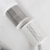 【美品】Brighte SHOWER DRYER BRT-SD173WH ホワイト ヘアドライヤー ブライト シャワードライヤー 本体