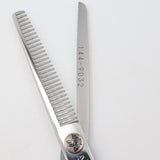 【美品】光シザー T-30 セニング 6インチ メガネハンドル 30目U溝 約30%～35%