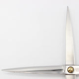 【美品】MIYABI 雅 MHシリーズ 675 No.4332 カットシザー 6.75インチ 片剣刃 オフセットハンドル 山中スペシャル
