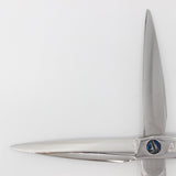 【美品/研磨済】エアーコウゾウ Pelican カットシザー 6インチ 両剣刃 オフセットハンドル ぺリカン Air KOHZOH