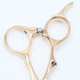 【美品】ハヤシシザース V-Standrd V-AT-6 カットシザー ピンクゴールド 6インチ ハマグリ刃 オフセットハンドル