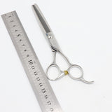 【美品】刃物屋トギノン クイーン セニング 6インチ オフセットハンドル 40目フラット/1本スリット 約20%～25% シザー