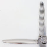 【美品】ハヤシシザース HYS-28RL-WH-6 セニング 6インチ メガネハンドル 28目L 約15%〜20%