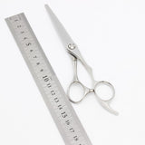 【美品】シザーズジャパン LSBS加工 Qv ハイブリッド QVHR60i17N カットシザー 6インチ ハマグリ刃 3Dハンドル