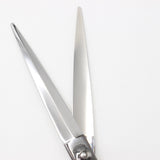 【美品】柳生 覇王 XK70 DLCコート カットシザー 7インチ 片剣刃 オフセットハンドル