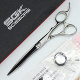 【美品】SGK 三和技研 CRM-63 カットシザー 6.3インチ ハマグリ刃 3Dハンドル