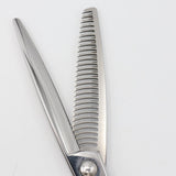 【美品/研磨済】	LIPPS L-837 セニング 6インチ 3Dハンドル 28目 約25%～30％ シザー リップス