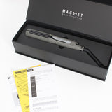 【新品】クレイツ マグネットヘアプロ ストレートアイロン S HCS-G06G ホリスティックキュアーズ 本体
