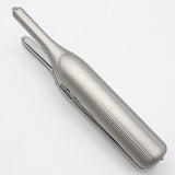 【美品】MTG ReFa FINGER IRON ST6 RE-BL-15A ダークシルバー リファフィンガーアイロンST ヘアアイロン 本体
