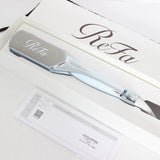 【美品】MTG ReFa POWER STRAIGHT IRON PRO RE-BS-02A ホワイト リファ パワー ストレートアイロン 本体