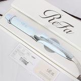 【美品】MTG ReFa CURL IRON PRO 38 RE-AV-02A ホワイト 38mm リファカールアイロン プロ ヘアアイロン 本体