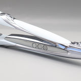【美品】MTG ReFa STRAIGHT IRON PRO RE-AT-02A ホワイト リファストレートアイロン プロ ヘアアイロン 本体