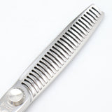 【美品】刃物屋トギノン クイーンサクセス ツイスター セニング 5.8インチ メガネハンドル 28目 約35% シザー トギノン