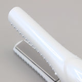 【美品】MTG ReFa FINGER IRON ST RE-AS-02A ホワイト リファフィンガーアイロンST ヘアアイロン 本体