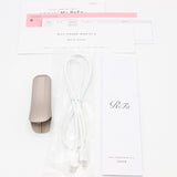 【美品】MTG ReFa FINGER IRON ST 6 RE-BL-04A シャンパンゴールド リファフィンガーアイロンST ヘアアイロン 本体