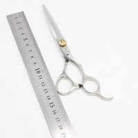 【美品】MIYABI 雅 MHシリーズ 60 No.4532 カットシザー 6インチ 片剣刃 オフセットハンドル 山中スペシャル