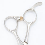 【美品】光シザー TRENDYIII 732 セニング 6インチ オフセットハンドル 30目フラット 約10% トレンディ3