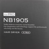 【新品】テスコム Nobby NB1905-K ブラック ヘアドライヤー ノビィ 本体