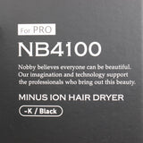 【新品未開封】テスコム Nobby NB4100-K ブラック マイナスイオン ヘアドライヤー ノビー 本体