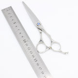 【美品】シザーズジャパン Qv ハイブリッド LSBS加工 QVHHB60i16N カットシザー 6インチ ハマグリ刃 オフセットハンドル