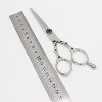 【美品】Y.S.PARK KASUMI YS-AS5.5 コバルト カットシザー 5.5インチ ハマグリ刃 メガネハンドル カスミ