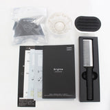 【美品】Brighte SHOWER DRYER BRT-SD173WH ホワイト ヘアドライヤー ブライト シャワードライヤー 本体