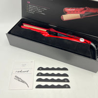 【美品】B next radiant 28mm LM-125-R シルクプロアイロン ラディアント ヘアアイロン 本体