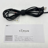 【美品】ヤーマン スムースアイロン フォトイオン プラス YJHB6N ゴールド ヘアケアストレートアイロン YA-MAN 本体
