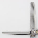 【美品】刃物屋トギノン NEO Queen R28 セニング 5.8インチ メガネハンドル 28目 約20% ネオクイーン トギノン シザー